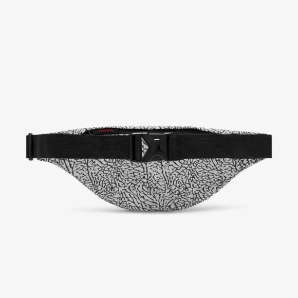 Nike Air Jordan Fanny Pack Hip Waist Belt Crossbody Bag Elephant Print MSRP $55 - Picture 10 of 12